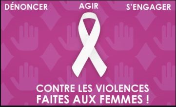 Journée Internationale pour l'élimination de la violence à l'égard des femmes